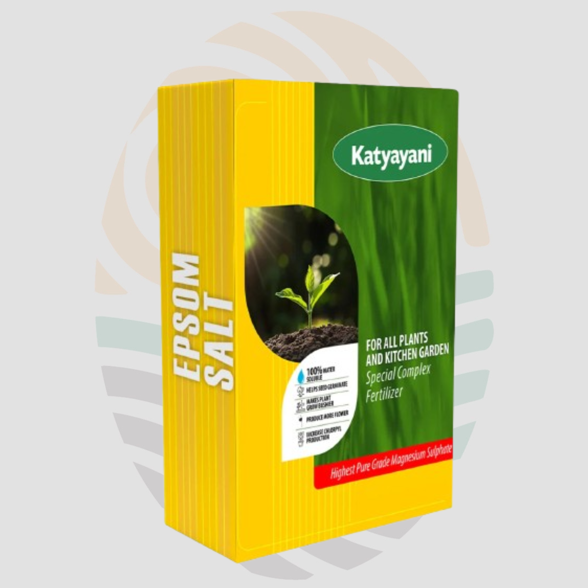 Katyayani Epsom Salt | Magnesium Sulphate Fertilizer