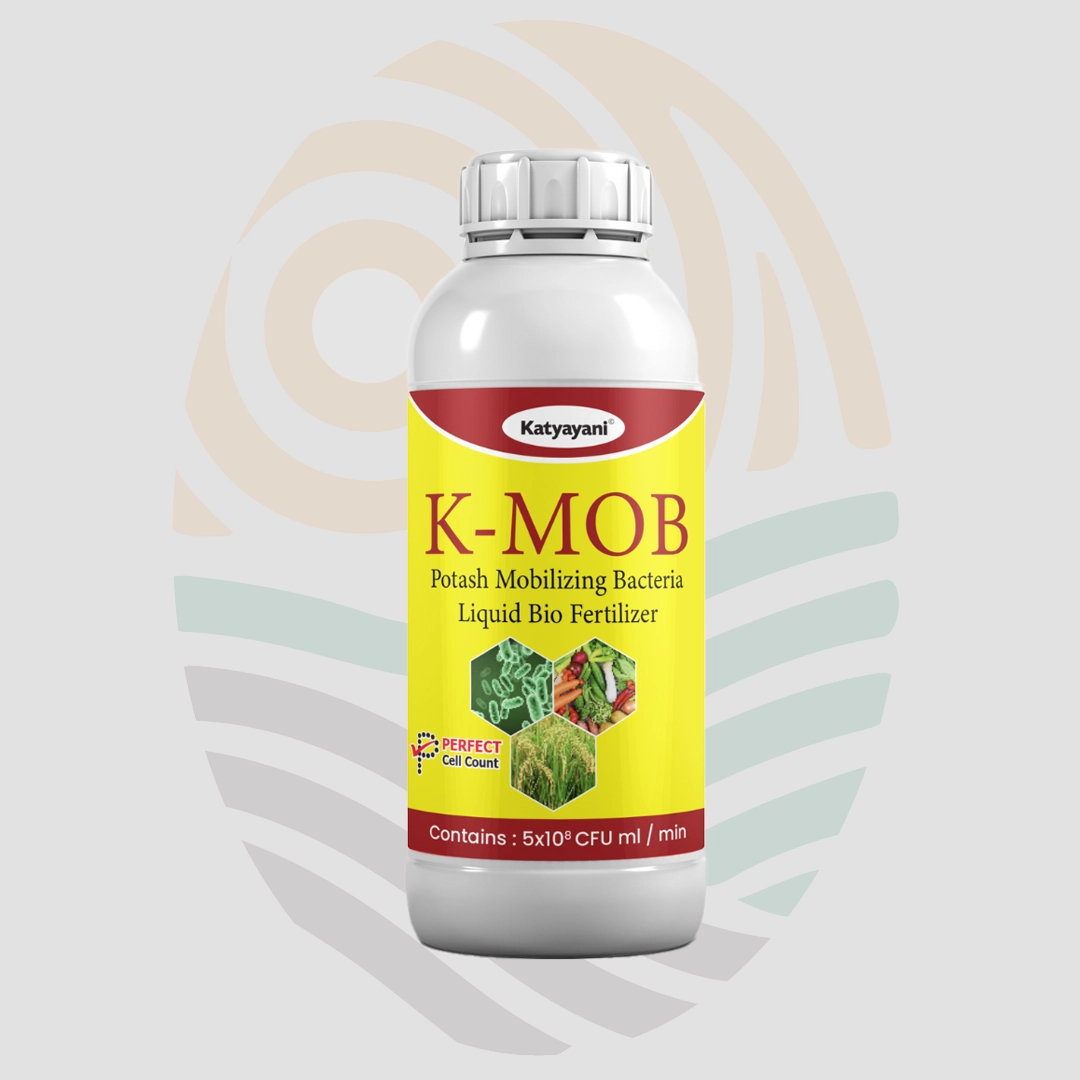 Katyayani K-MOB | Potash Mobilizing Bacteria Bio fertilizer