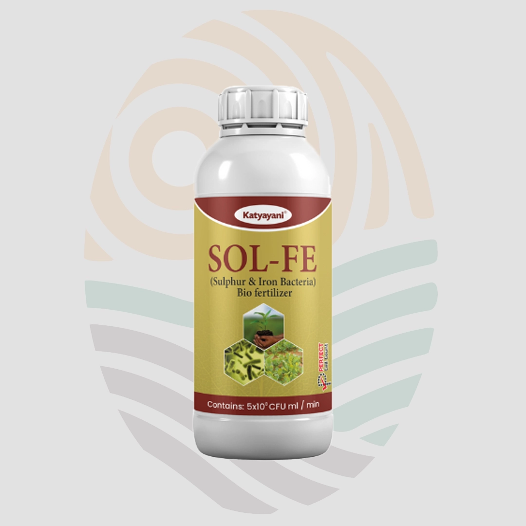 Katyayani SOL-FE | Sulphur & Iron Bacteria Bio fertilizer