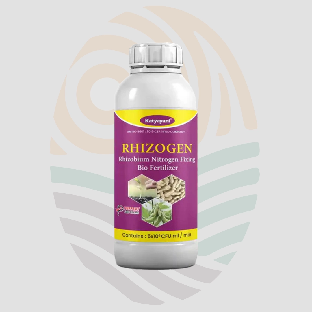 Katyayani Rhizogen | Rhizobium spp | Nitrogen Fixing Biofertilizer