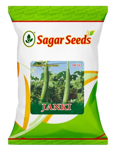 Janki F-1 Hybrid Sponge Gourd Seeds