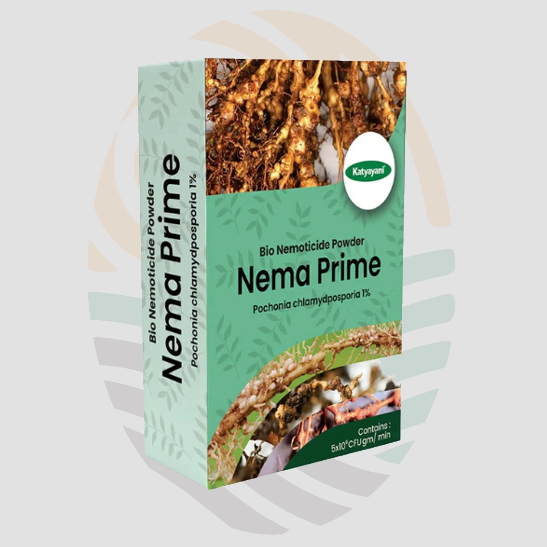 KATYAYANI NEMA PRIME (Pochonia chlamydposporia 1% ) BIO PESTICIDE POWDER