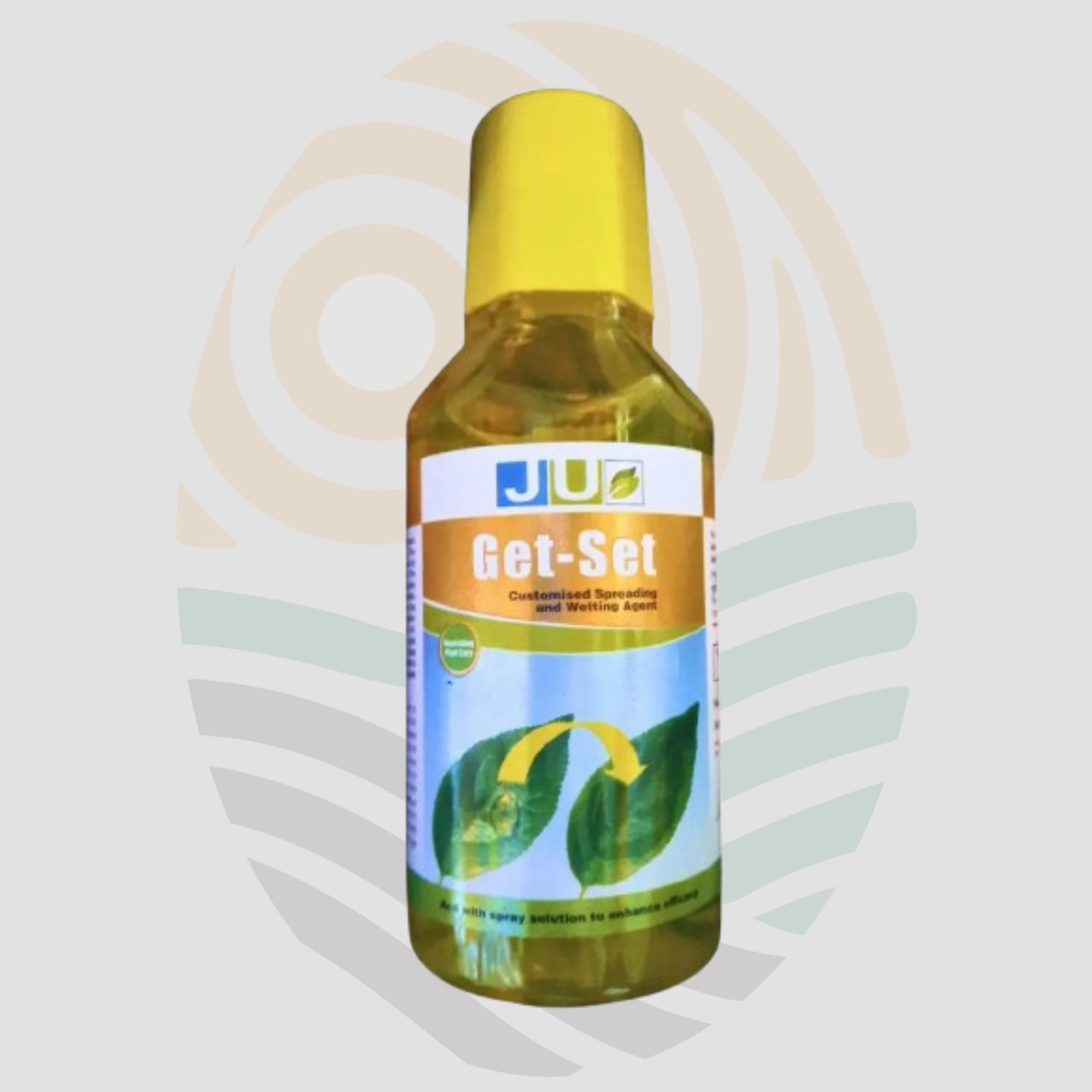 JU Get Set Silicone Based Non-Ionic Surfactant Sticker