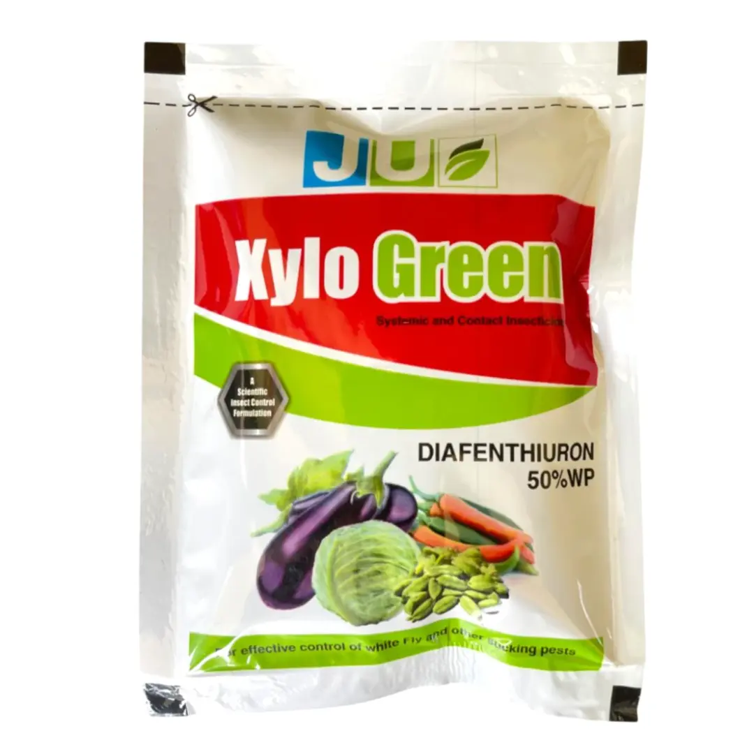 JU Xylo Green Diafenthiuron 50% WP Insecticide