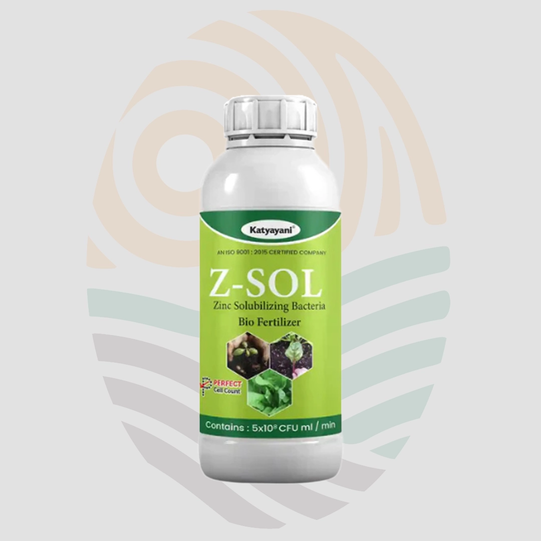 Katyayani Z-SOL | Zinc Solubilizing Bacteria Bio fertilizer
