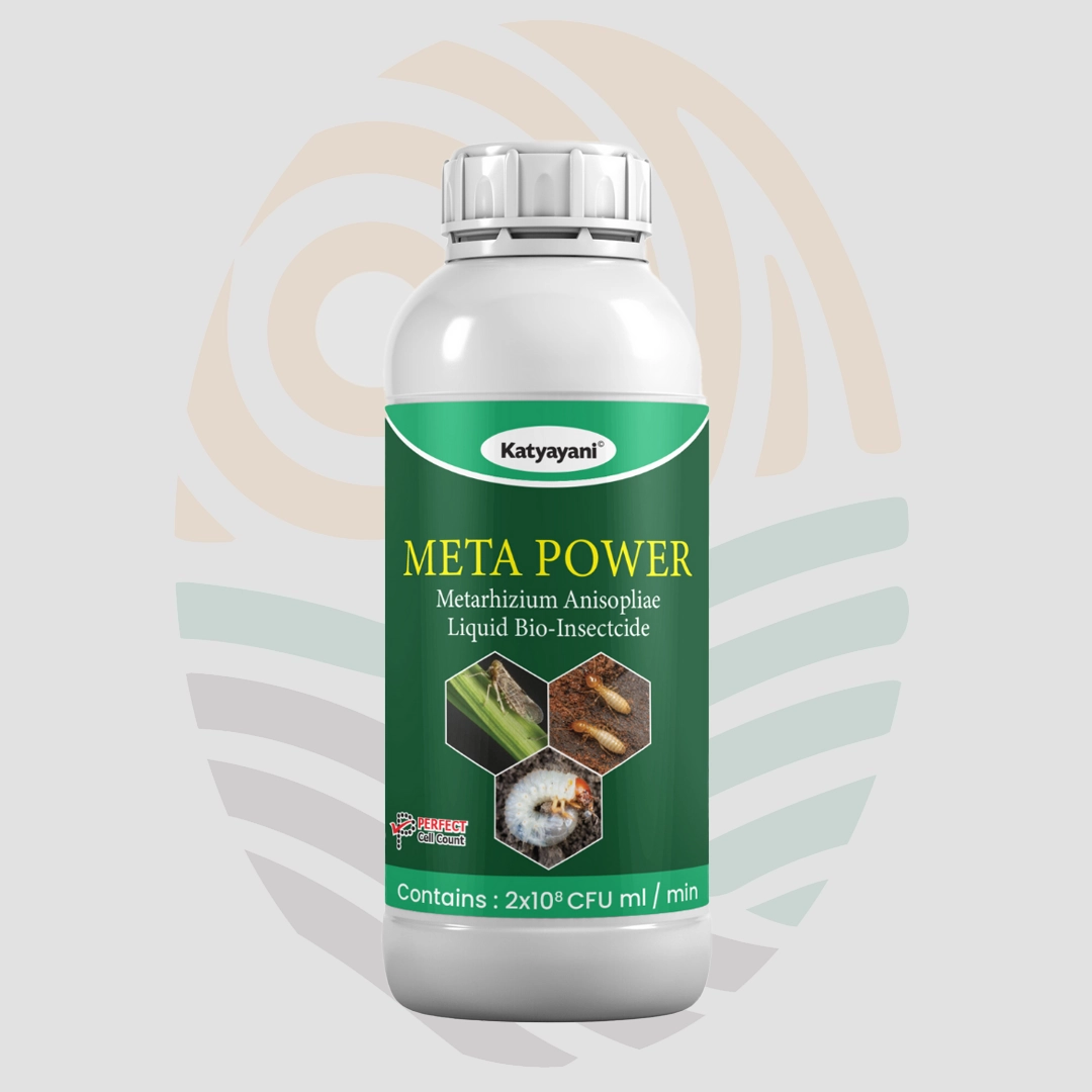 Katyayani Meta Power | Metarhizium Anisopliae | Liquid Bio Insecticide
