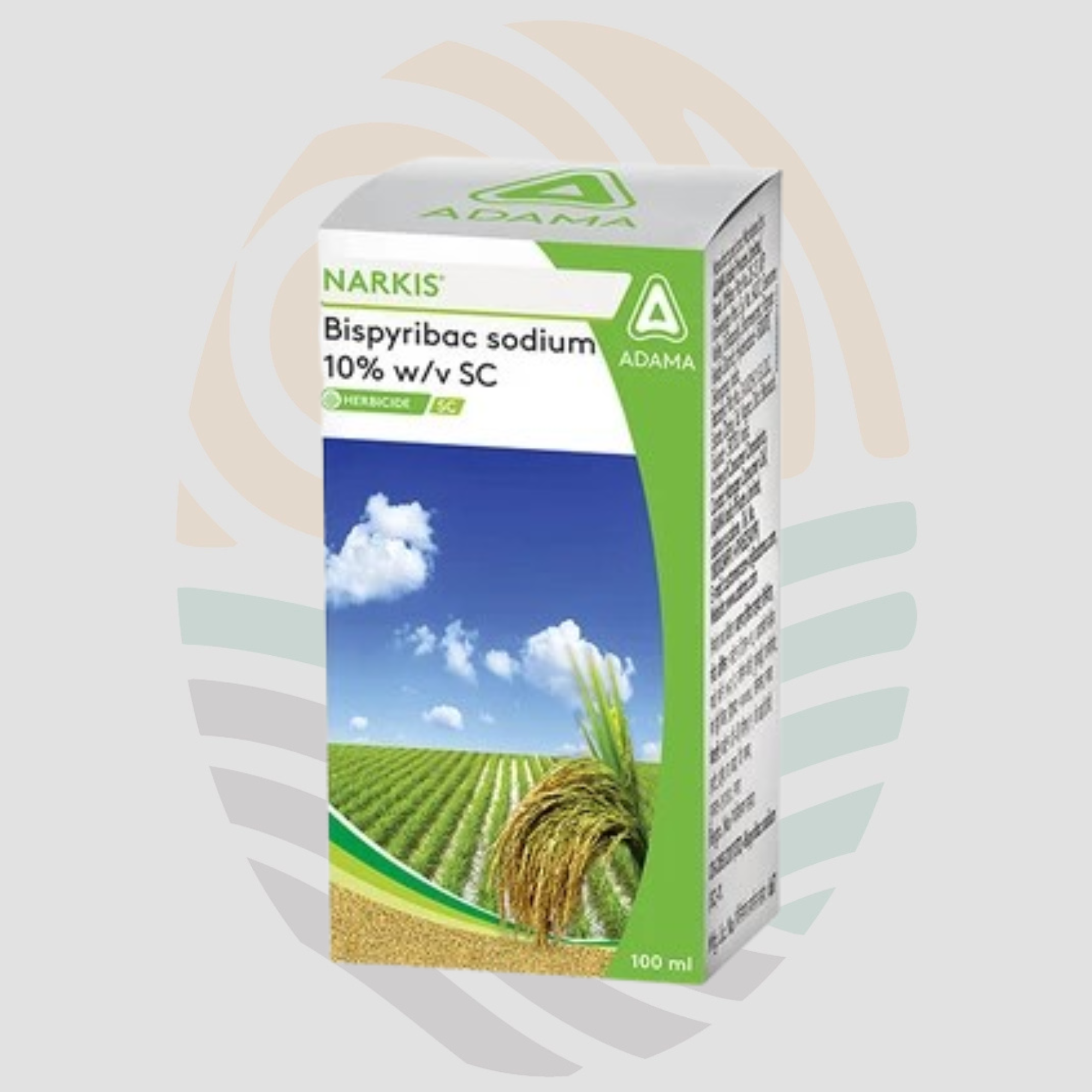 Narkis Herbicide (Bispyribac Sodium 10% SC)
