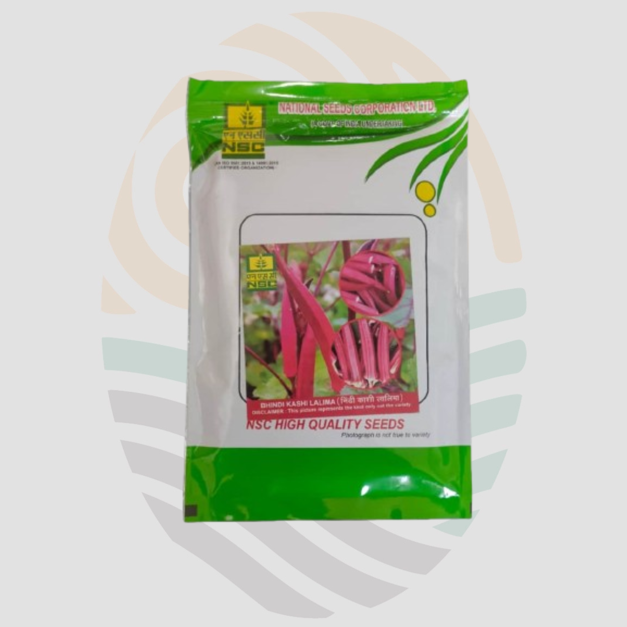 Bhindi Kashi Lalima (Red Lady Finger) Okra Seeds
