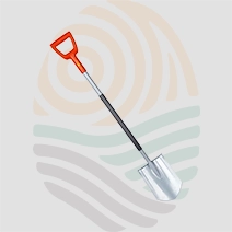 Wolf Garten Spade (ASP-D)