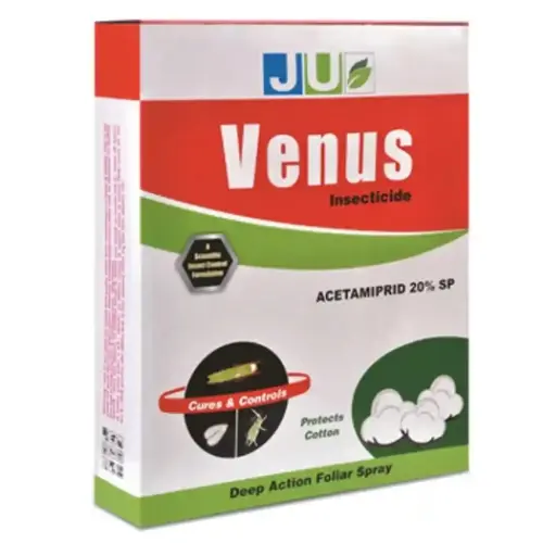 JU Venus Acetamiprid 20% SP Insecticide