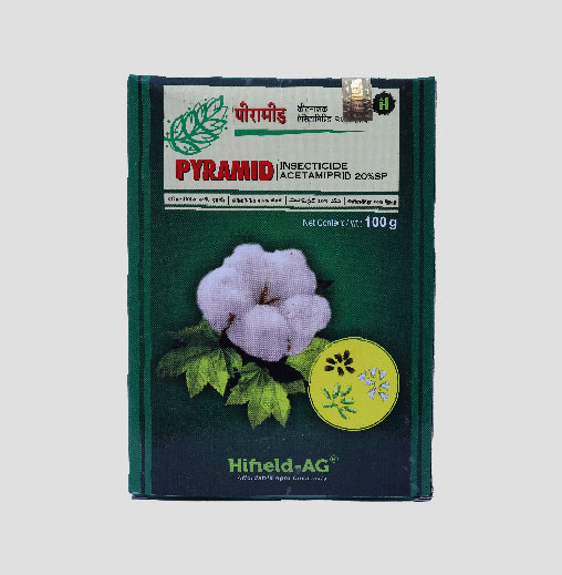 Pyramid (Acetamaprid 20% SP)Insecticide