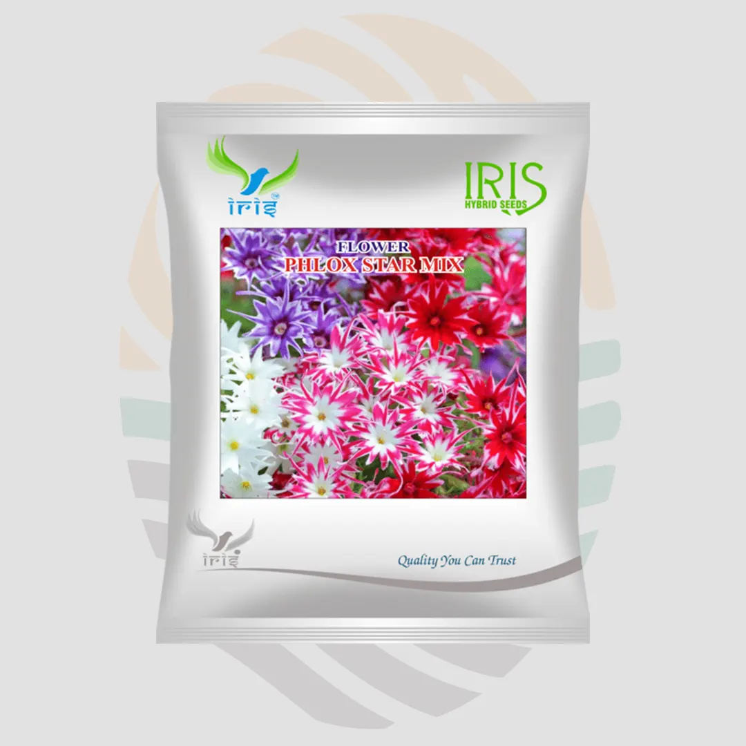 Iris OP Imported Star mix Phlox seeds