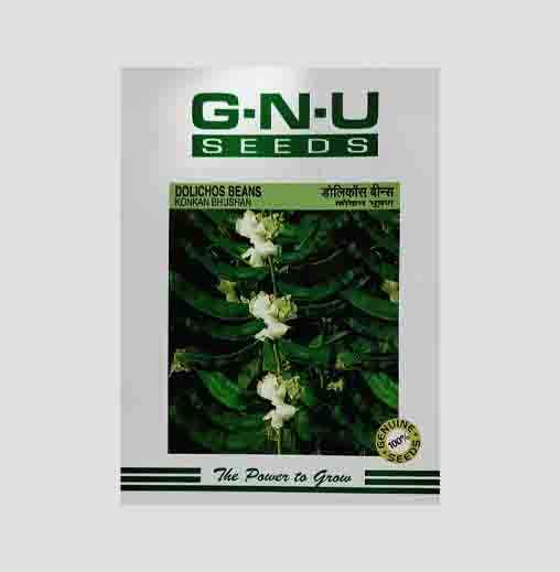 Konkan Bhushan Dolichos Beans Seeds