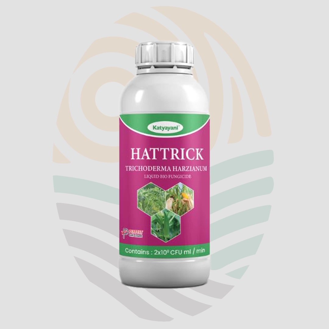 Katyayani Hattrick | Trichoderma harzianum | Liquid Bio Fungicide