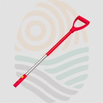 Wolf Garten Aluminium D-Handle (ZM-AD 120)