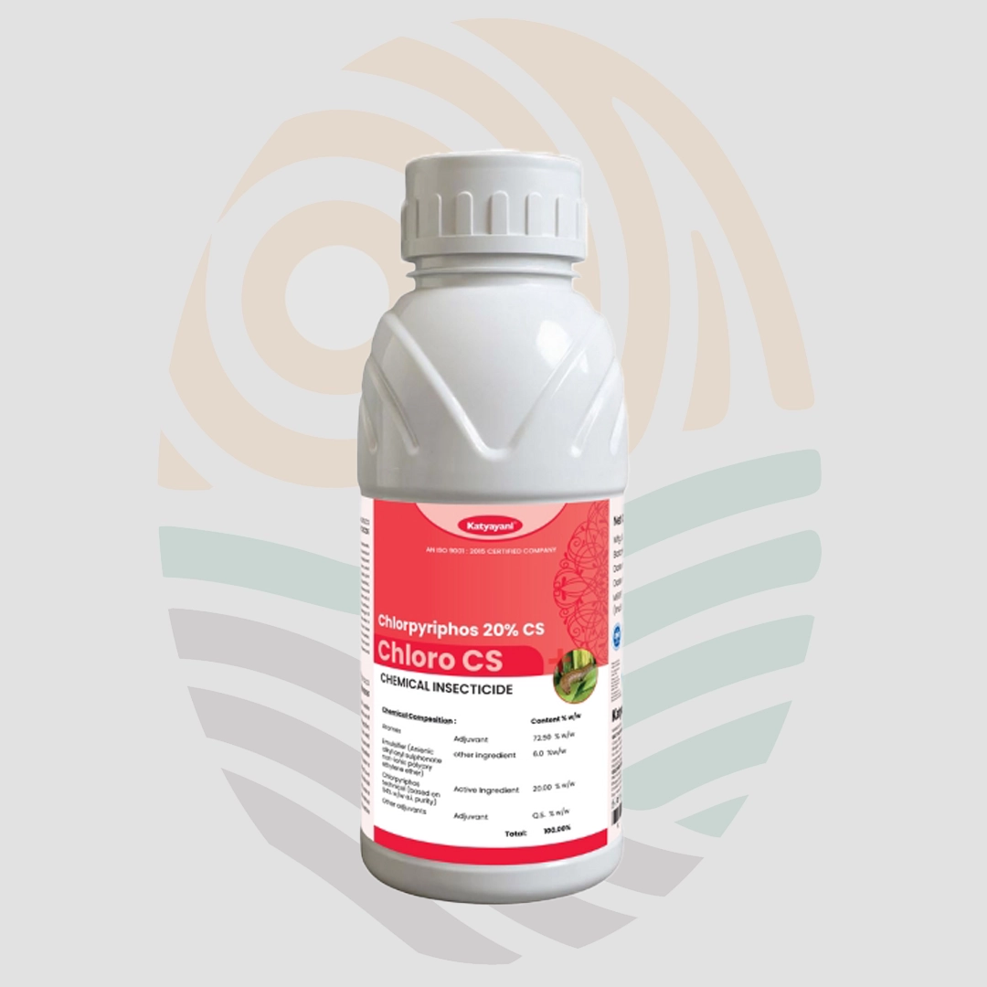 Katyayani Chloro CS Chemical insecticide