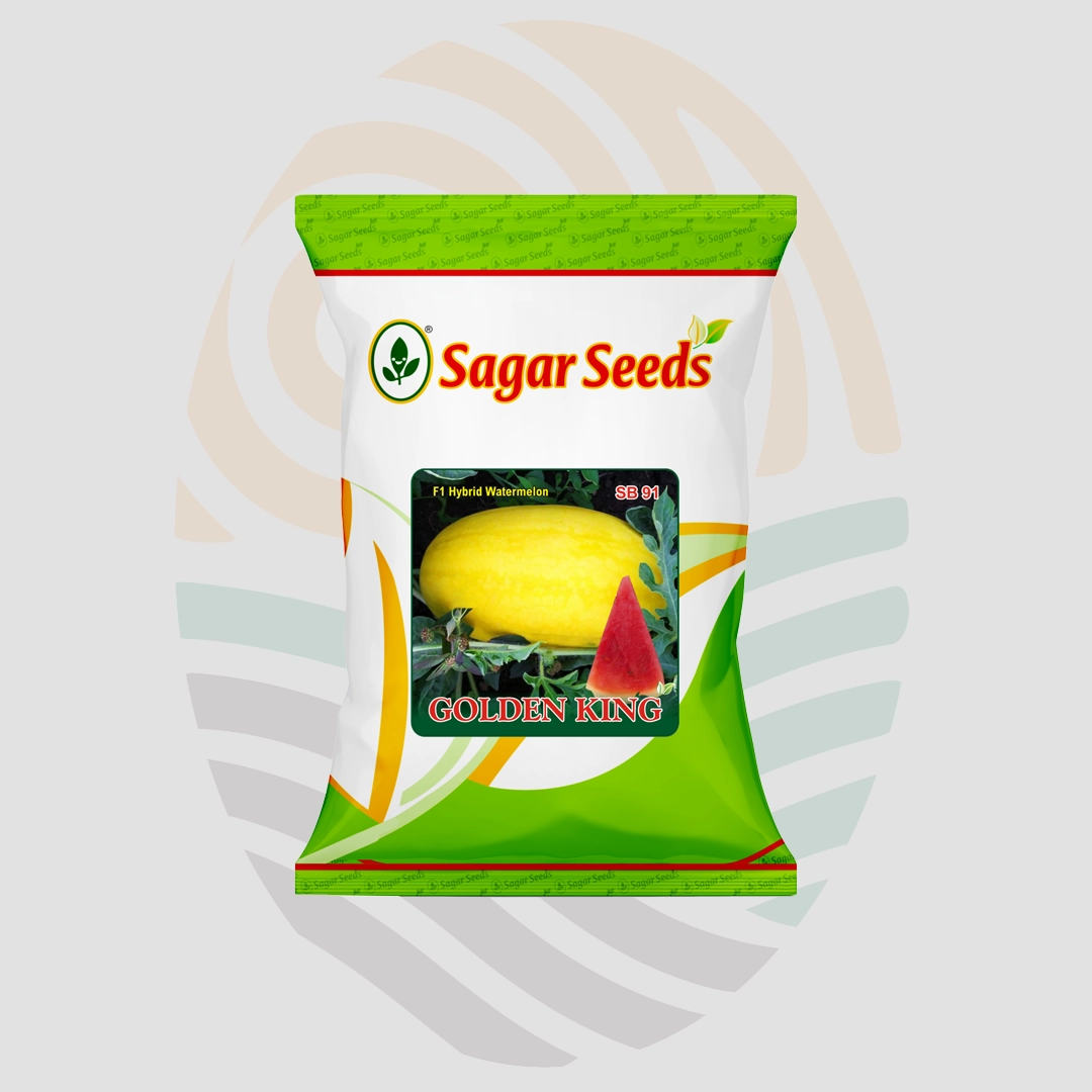 Sagar Golden King F1 Watermelon Seeds
