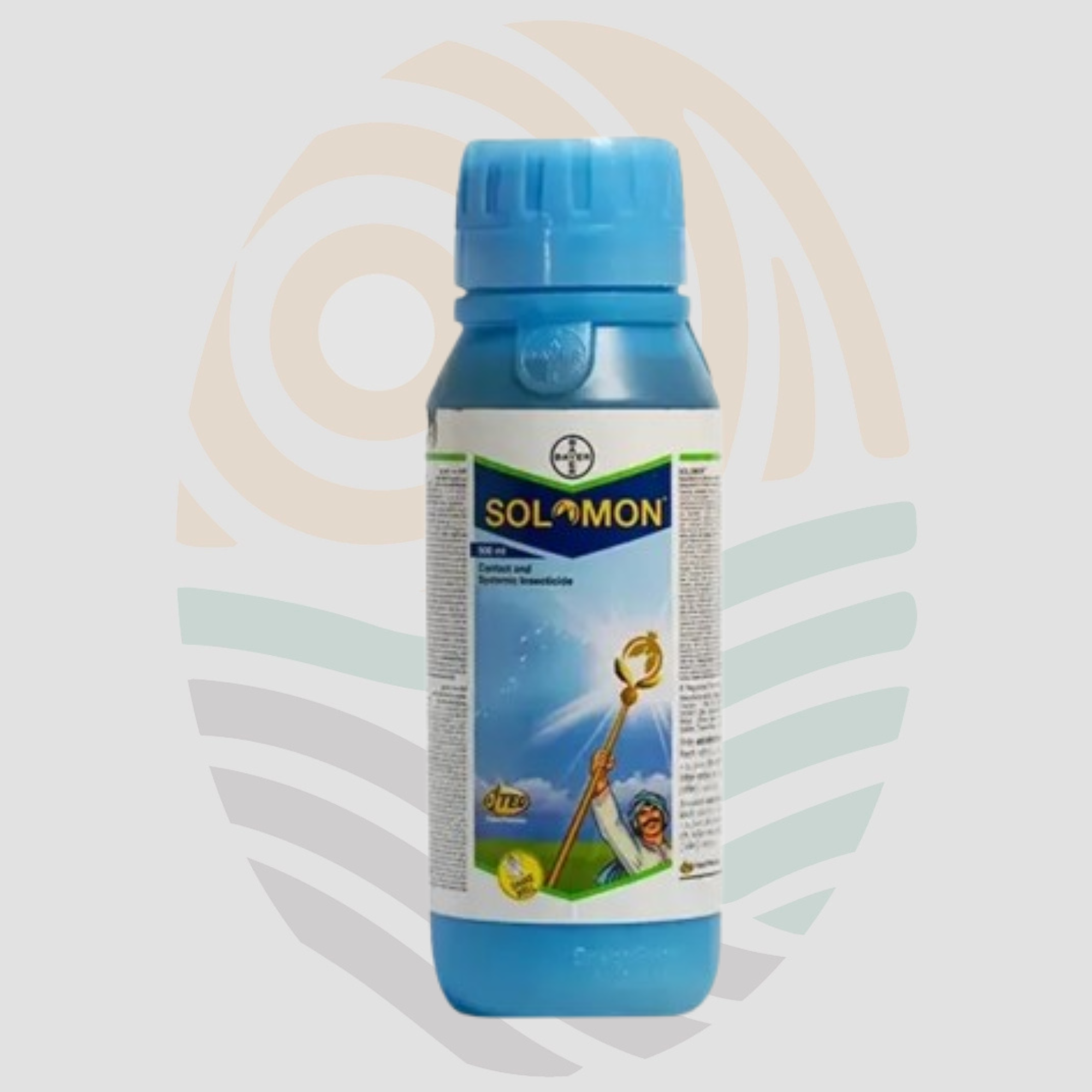 Solomon (Beta-Cyfluthrin + Imidacloprid 300 OD (8.49 + 19.81 % w/w) Insecticide