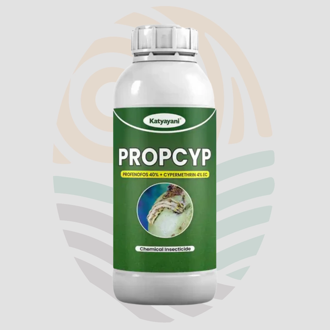 Katyayani Propcyp | Profenofos 40% + Cypermethrin 4%EC | Chemical Insecticide