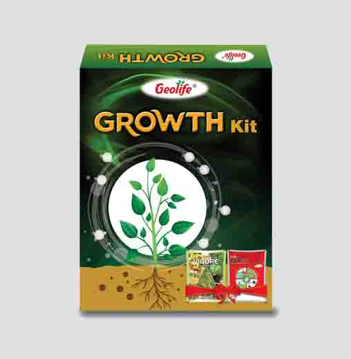 Geolife Growth Kit for Crops Nutrition & Development (Vigore 250 gm + Tabsil 200 gm)