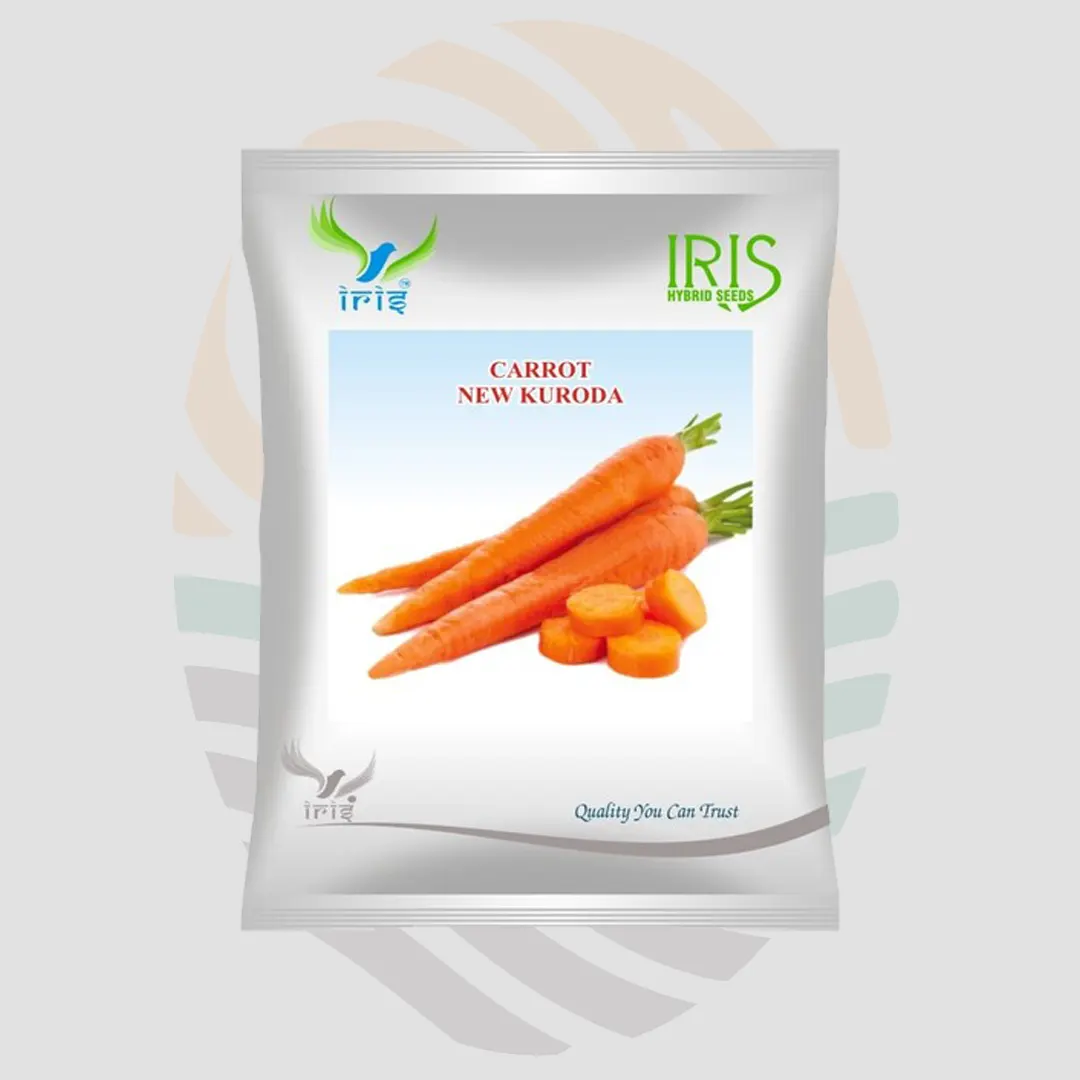 Iris Imported OP New Kuroda Carrot Seeds