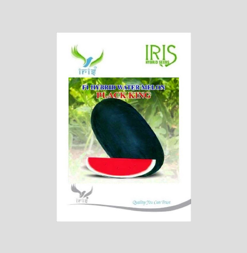 Iris Black King F1 Hybrid Watermelon Seeds