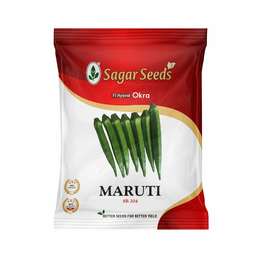 Sagar Maruti F1 Hybrid Okra Seeds