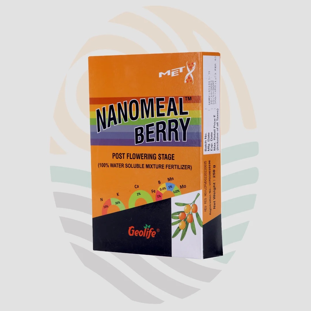 Geolife Nanomeal Berry - Advanced Post-Flowering Stage Nutrient Solution