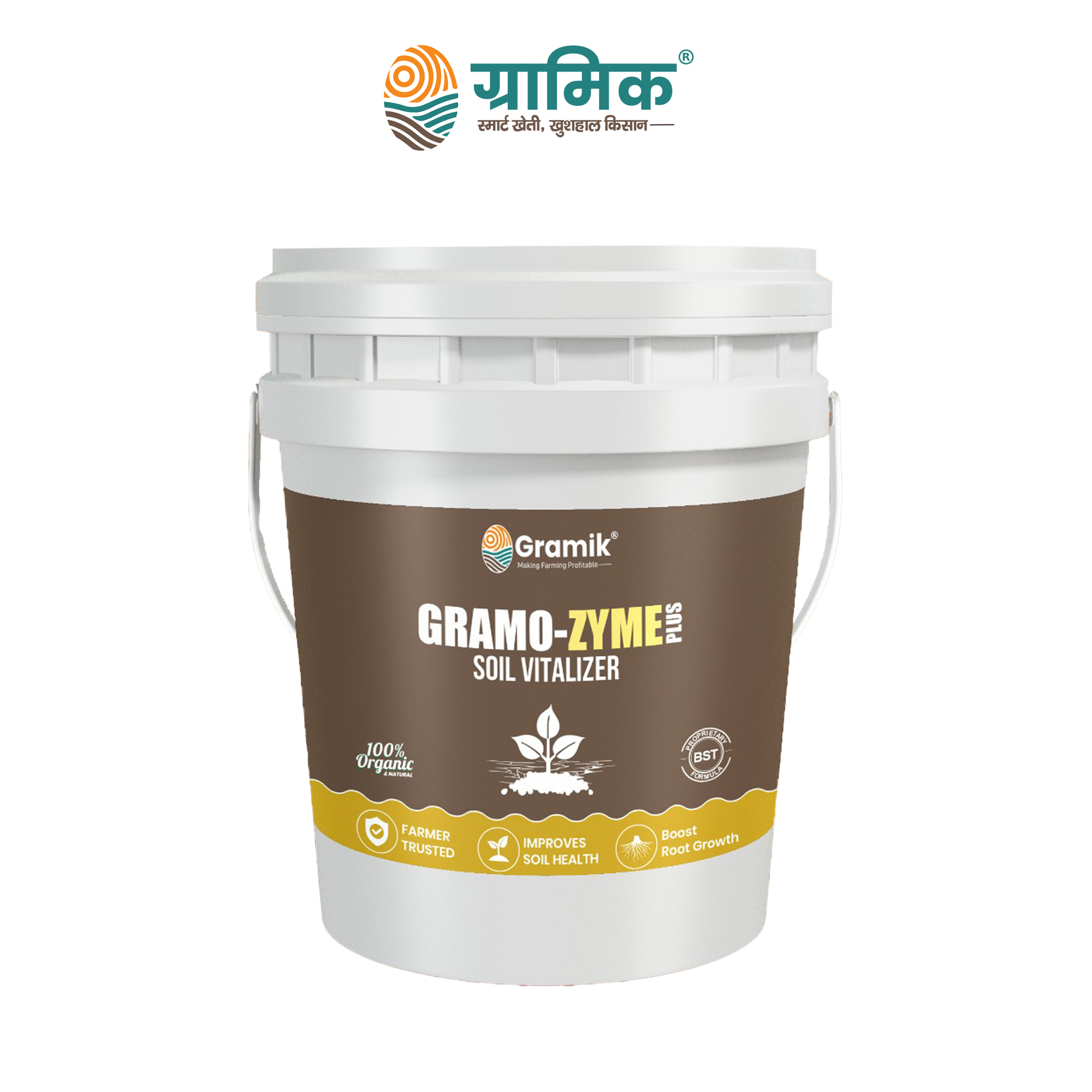 Gramo-Zyme Plus  (Soil Vitalizer)