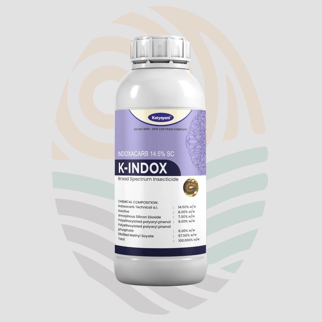 KATYAYANI K- INDOX | INDOXACARB 14.5% SC | CHEMICAL INSECTICIDE