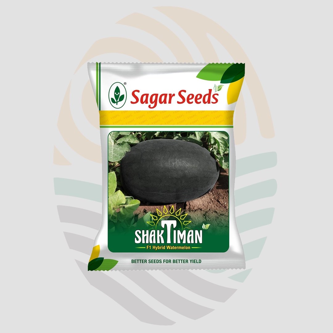 Sagar Shaktimaan F1 Hybrid Watermelon Seeds