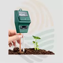 Soil pH Moisture Meter