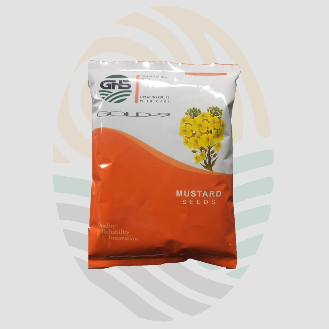 Gold - 9 Mustard Seeds
