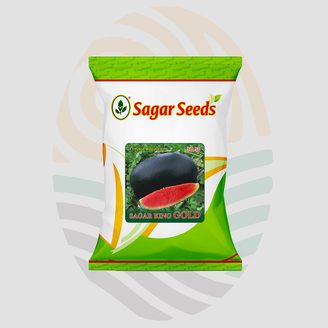 Sagar King Gold F1 Watermelon Seeds