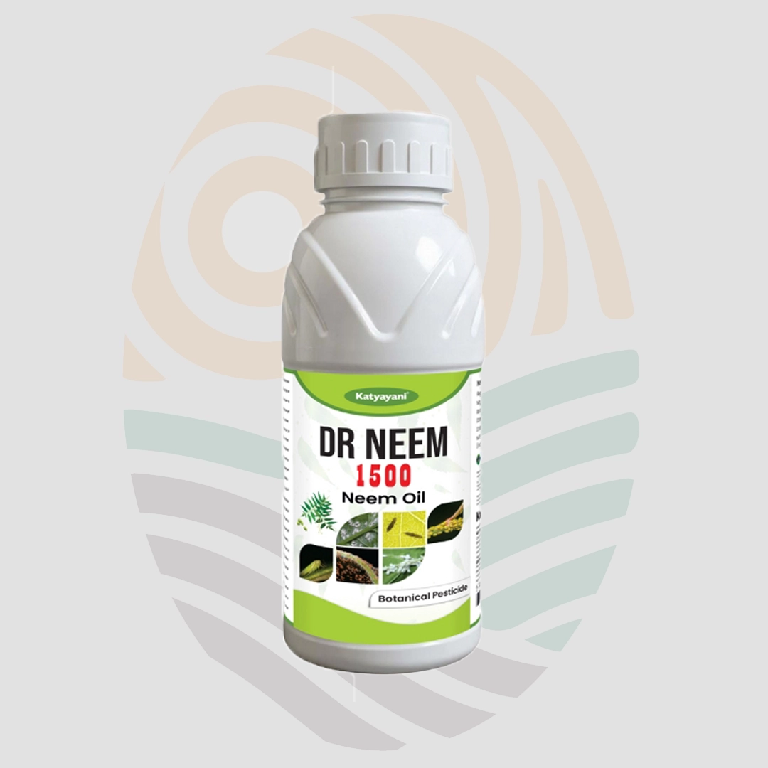 Katyayan Dr. Neem Oil 1500 ppm | Insecticide