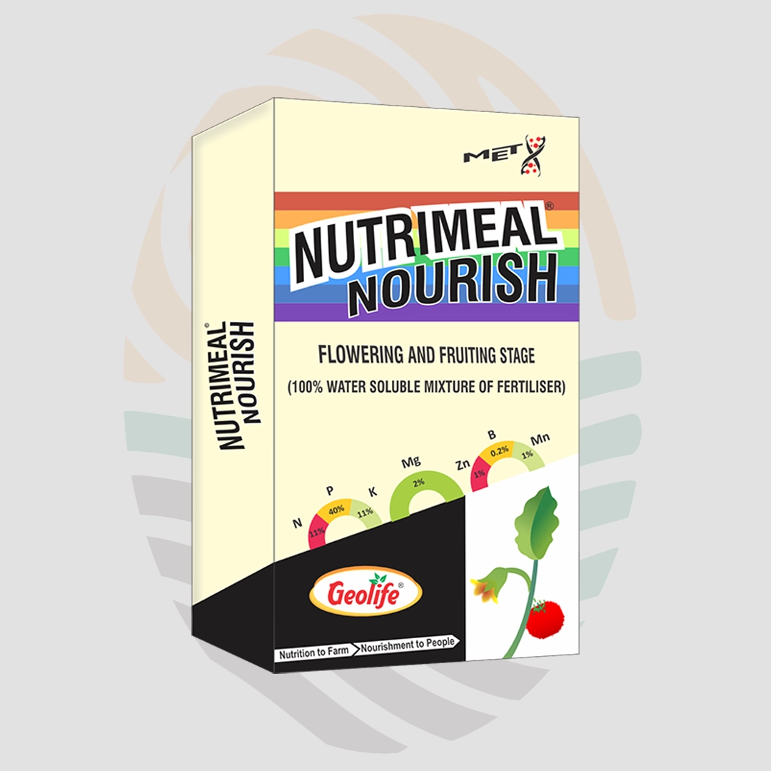 Geolife Nanomeal Nourish(For flowering and Fruiting Stage)