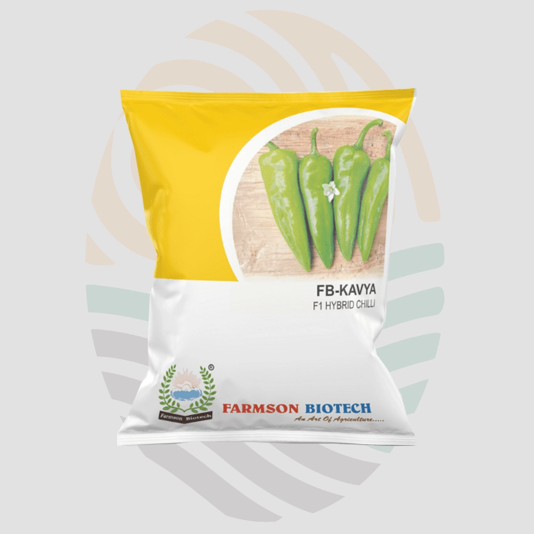 FB-KAVYA  F1 Hybrid Chilli Seeds