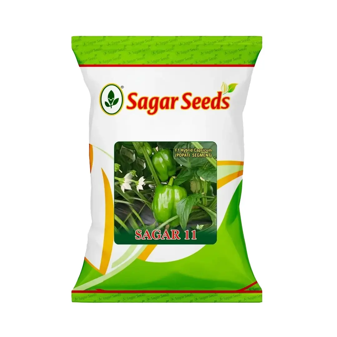 Sagar 11 F1 Hybrid Capsicum Seeds