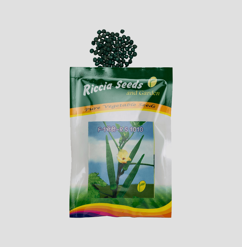 F1 Bhendi RS -1010 Seeds