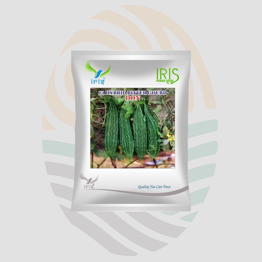 Iris F1 Hybrid Don Bitter Gourd Seeds