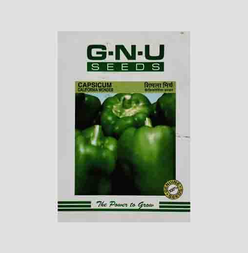 California Wonder Capsicum Seeds