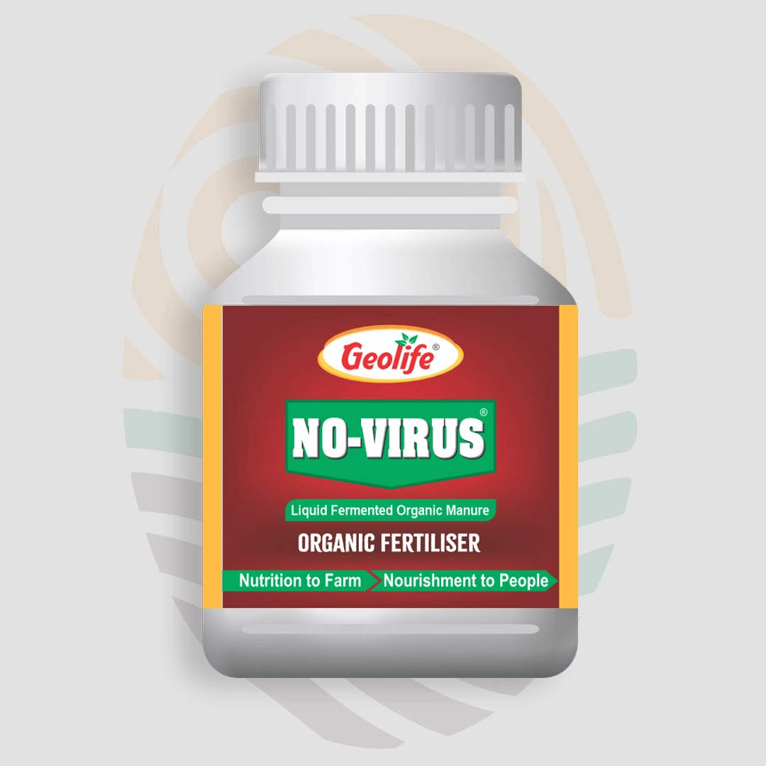 Geolife No Virus Organic Viricide for Plants and Crops