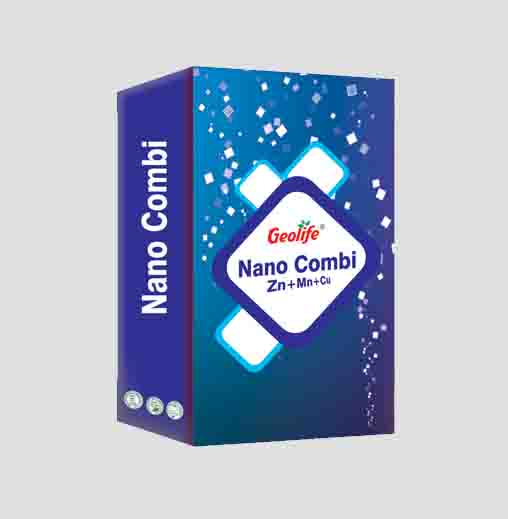Geolife Nano Combi Fertilizer (Zn+Mn+Cu)