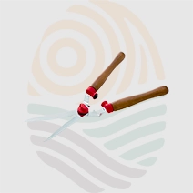 Wolf Garten Hedge Shear Wooden Handle (HS-W)