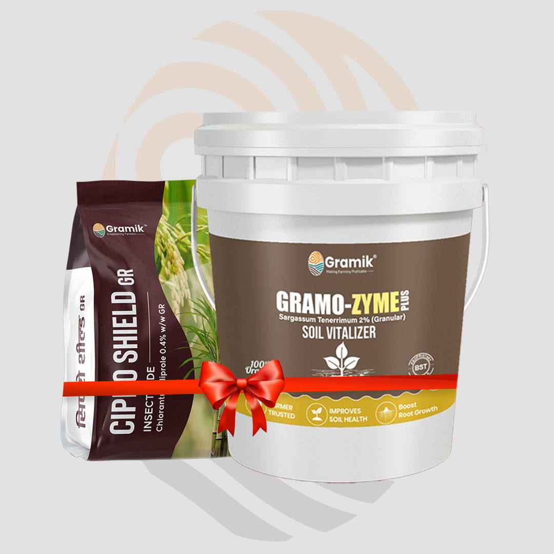Gramo Zyme (5kg)+Cipro Shield (4kg)