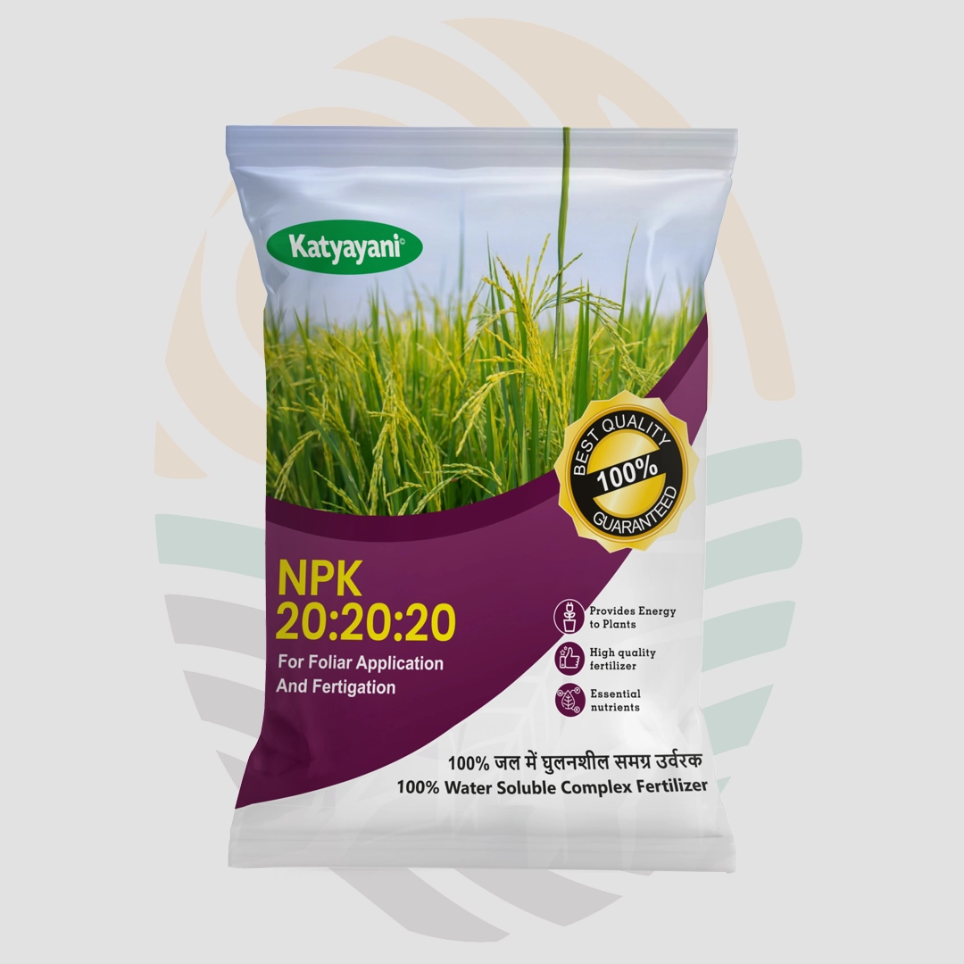 Katyayani NPK 20 20 20 Fertilizer