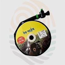 Siddhi Rain Pipe with Cock, Rubber Grommet, Connector/Joiner, End Connector Garden Rain Pipe (20 MM - 100 Meter)