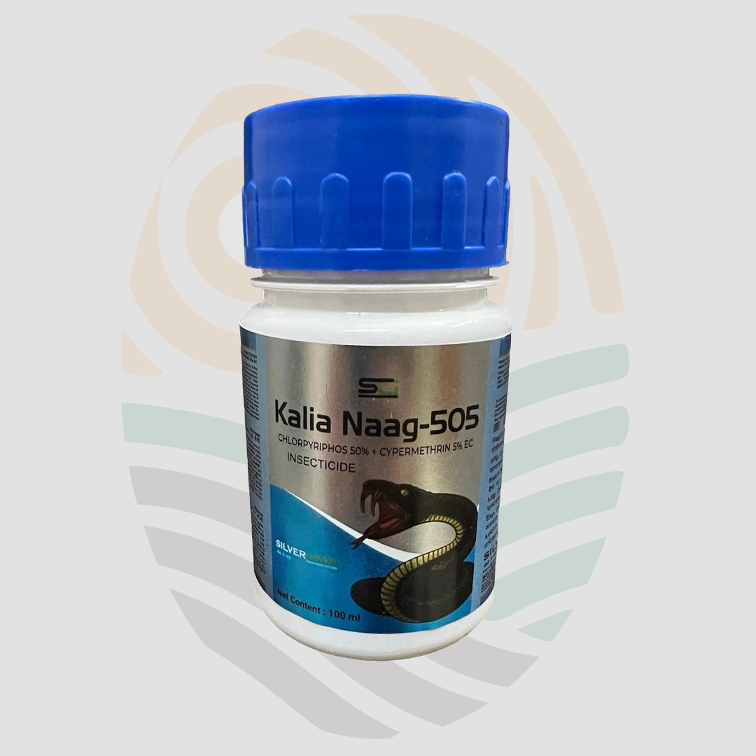 Kalia Naag-505 Insecticide (Chlorpyriphos 50% + Cypermethrin 5% EC)