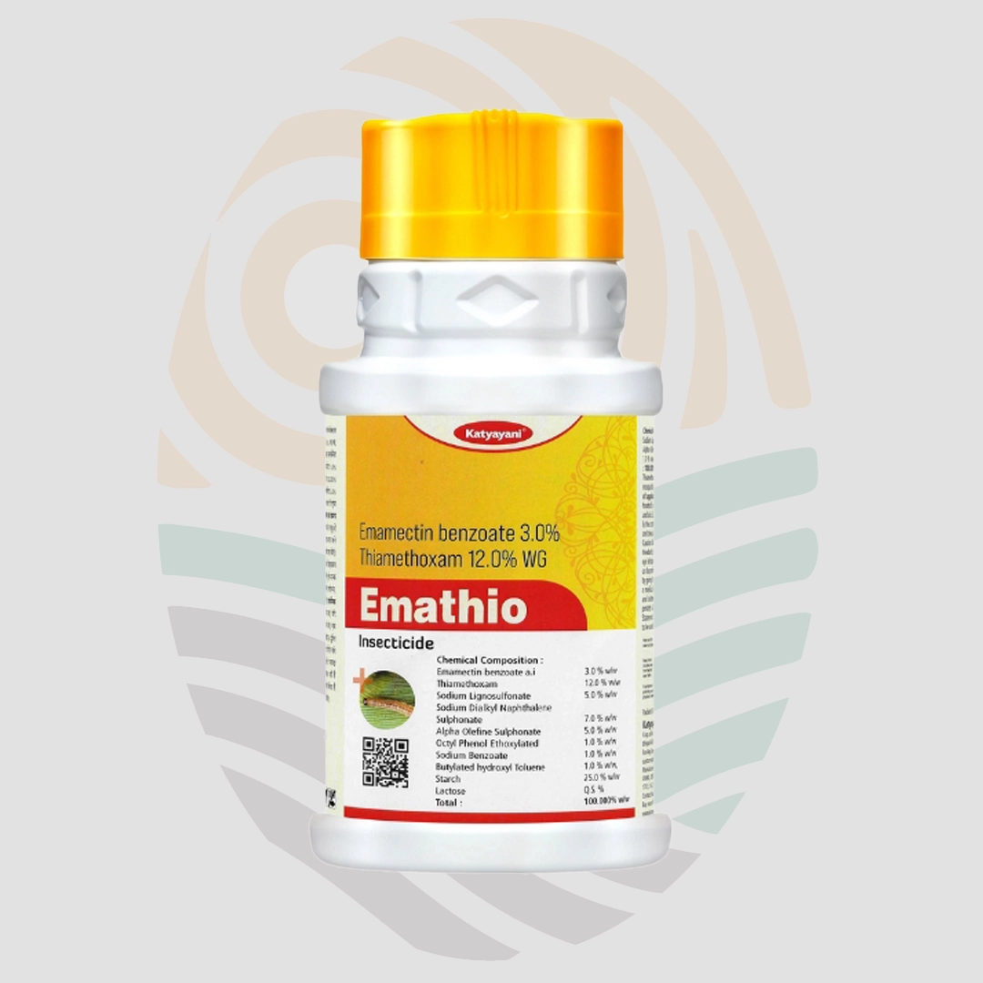 KATYAYANI EMATHIO | EMAMECTIN BENZOATE 3% + THIAMETHOXAM 12% WG | CHEMICAL INSECTICIDE
