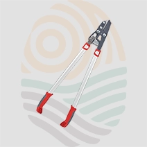Wolf Garten Anvil Lopper (RS 800 V)